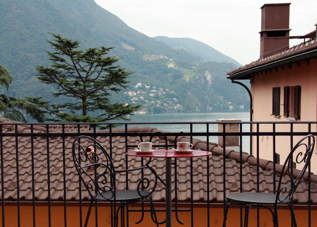 Hotel Locanda Castagnola Lugano Camera foto